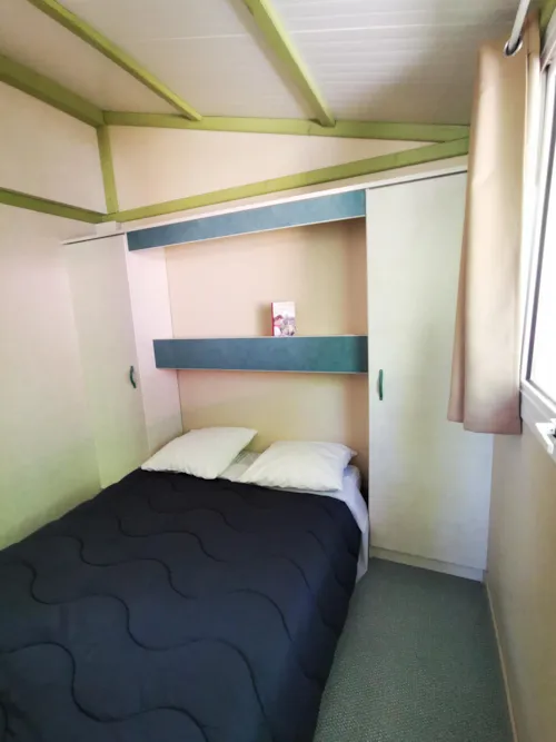 Huuraccommodatie(s) - Chalet Classique - image n°4 - CAMPING LE VIEUX VALLON