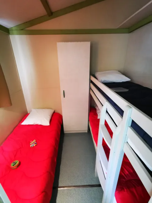 Huuraccommodatie(s) - Chalet Classique - image n°5 - CAMPING LE VIEUX VALLON