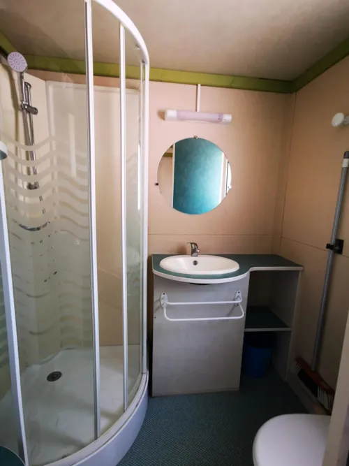 Huuraccommodatie(s) - Chalet Classique - image n°6 - CAMPING LE VIEUX VALLON