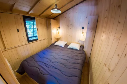 Huuraccommodatie(s) - Hut Ardéchoise - image n°5 - CAMPING LE VIEUX VALLON