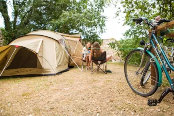 Stellplatz - Stellplatz - CAMPING LE VIEUX VALLON