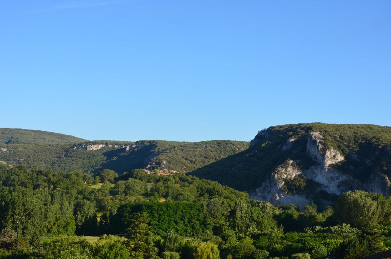 CAMPING LE VIEUX VALLON