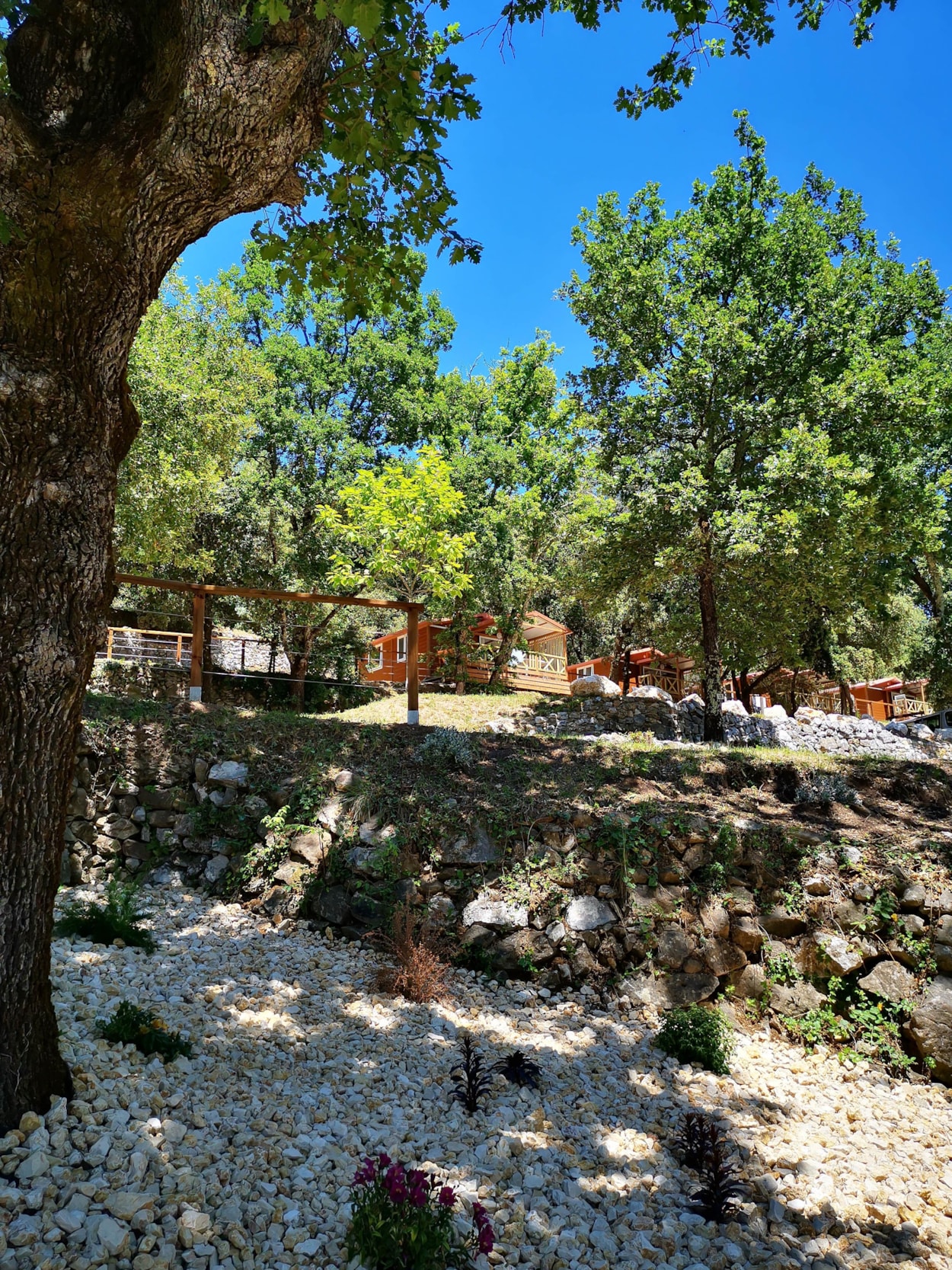 CAMPING LE VIEUX VALLON