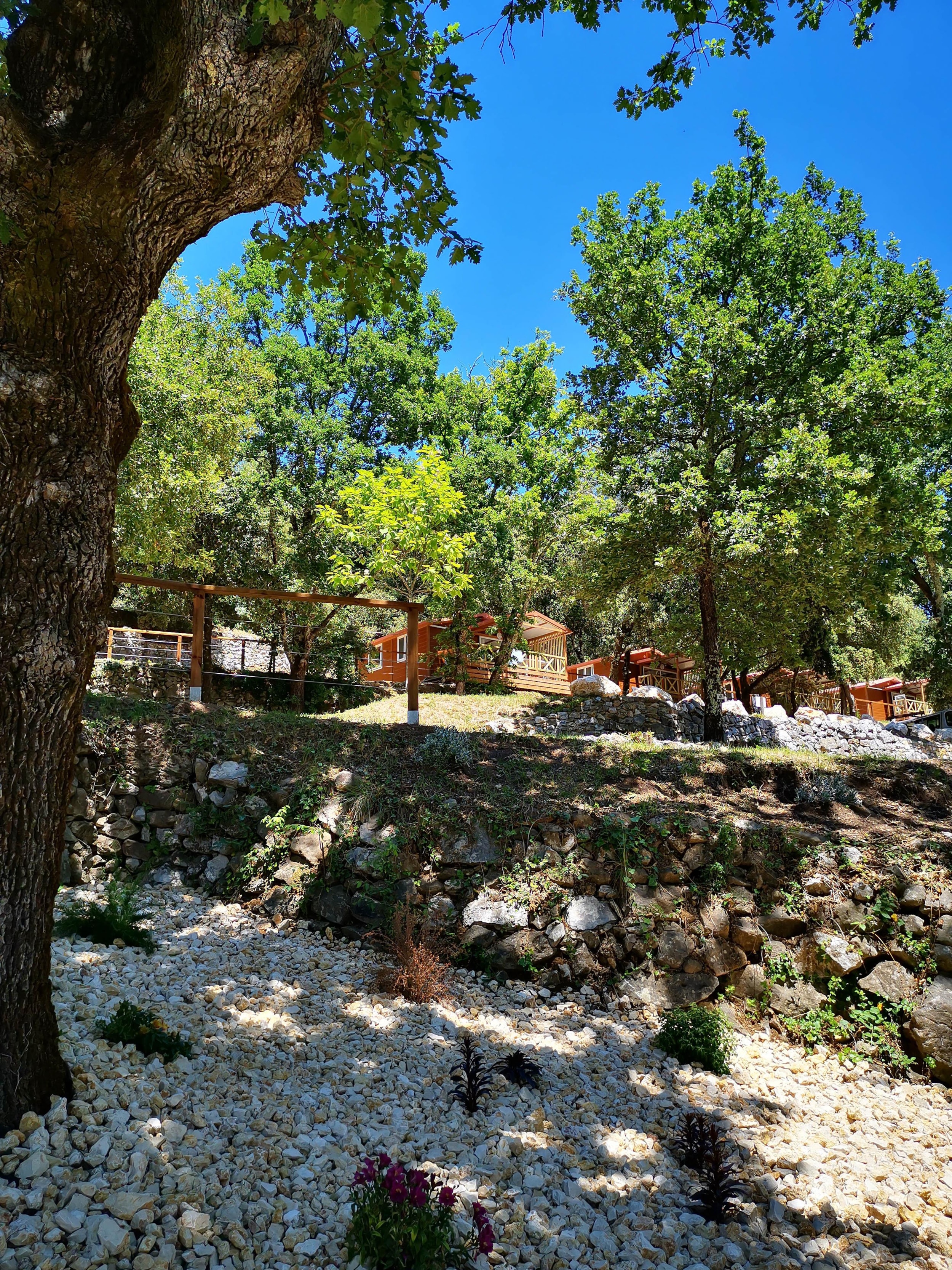 CAMPING LE VIEUX VALLON — Photo 8