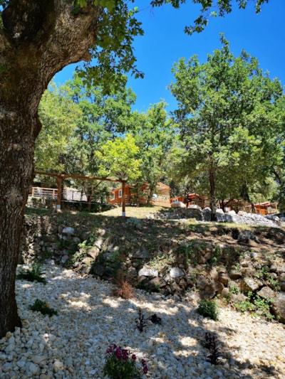 CAMPING LE VIEUX VALLON
