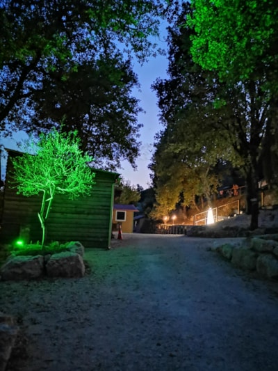 CAMPING LE VIEUX VALLON