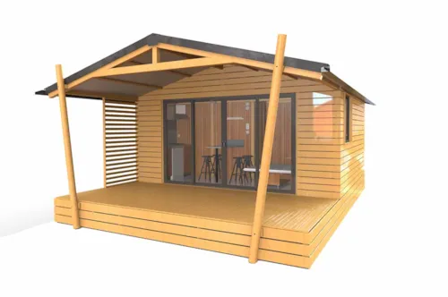 Location - Chalet Avalon - image n°5 - CAMPING LE VIEUX VALLON