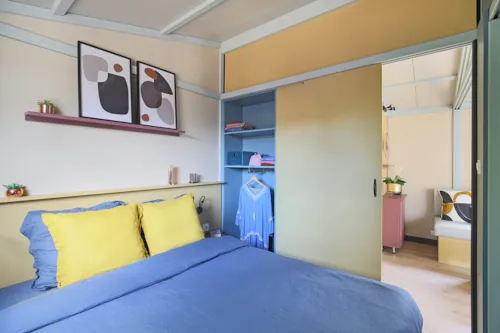 Location - Chalet Avalon - image n°2 - CAMPING LE VIEUX VALLON