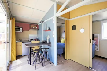 Mietunterkunft - Chalet Avalon - CAMPING LE VIEUX VALLON