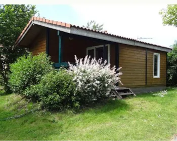 Mietunterkunft - Hütte 30M² (2 Zimmer) - Camping Le Rouge Gorge****