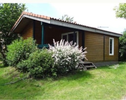 Huuraccommodatie(s) - Chalet 30M² (2 Slaapkamers) - Camping Le Rouge Gorge****