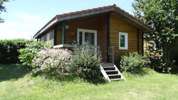 Mietunterkunft - Hütte 17M² (1 Zimmer) - Camping Le Rouge Gorge****