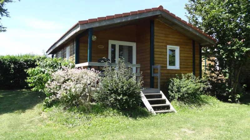 New Chalet 17M² Tv (1 Chambre) 2 Adultes 2 Enfants -12Ans