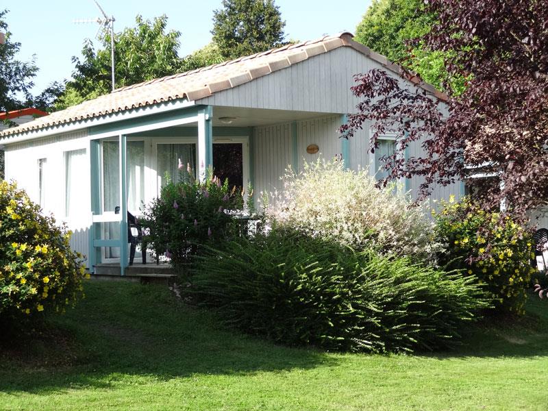 LOCATION CHALET 28m² TV (2 chambres) CONFORT