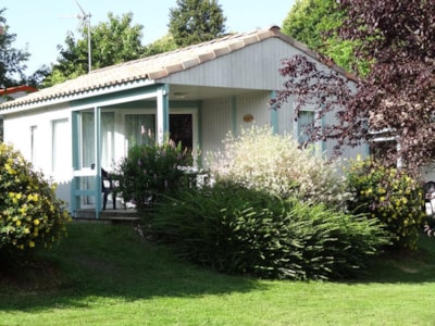 Chalet 28m² (2 bedrooms) — 1