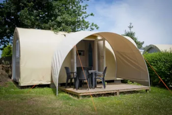 Mietunterkunft - Coco Sweet 16M² (2 Zimmer) - Camping Le Rouge Gorge****
