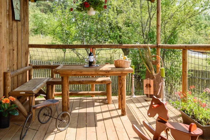 Cabane Lodge Premium Solaro 1 Ch 2/4 Pers Clim Tv