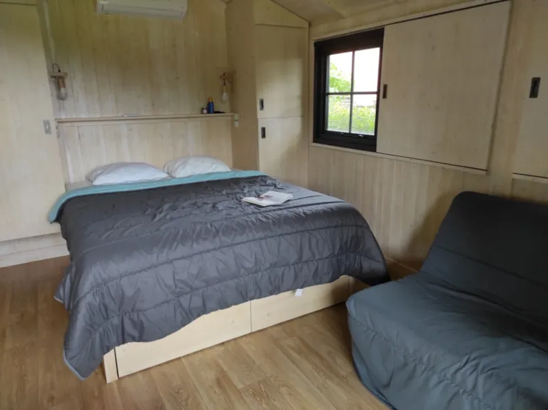 Cabane Lodge Premium Solaro 1 Ch 2/4 Pers Clim Tv