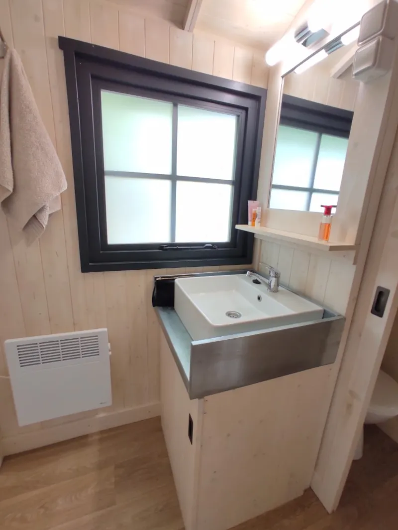 Cabane Lodge Premium Solaro 1 Ch 2/4 Pers Clim Tv