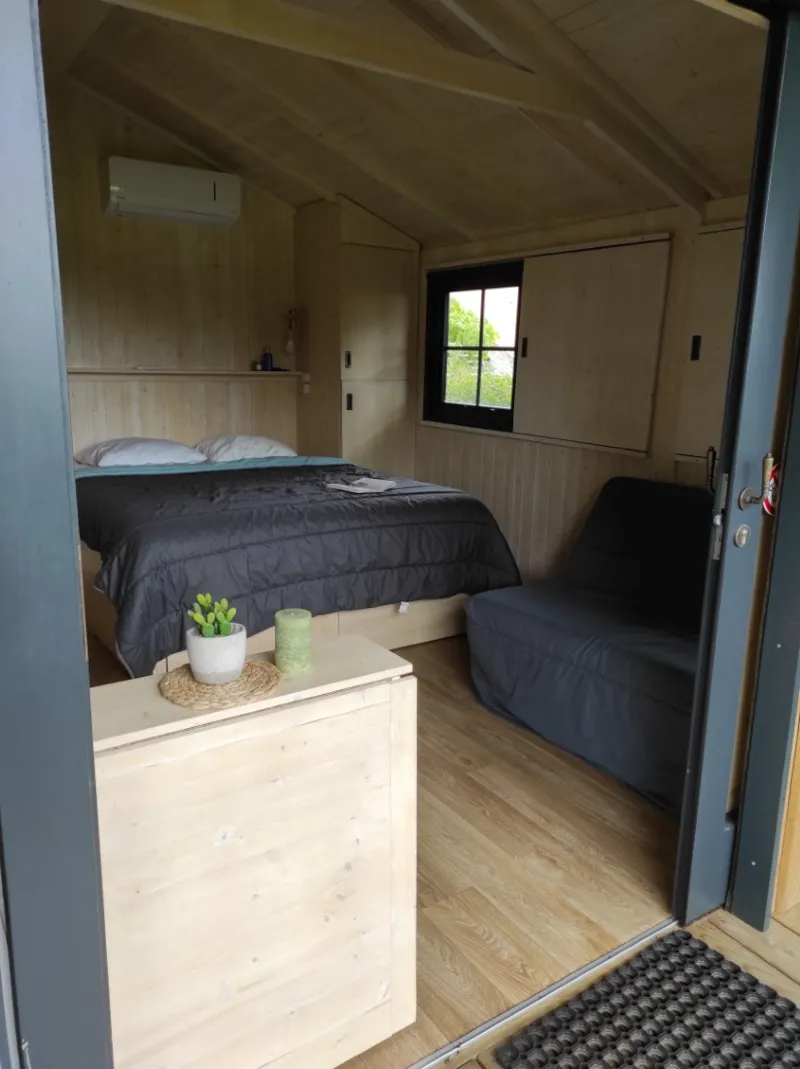 Cabane Lodge Premium Solaro 1 Ch 2/4 Pers Clim Tv