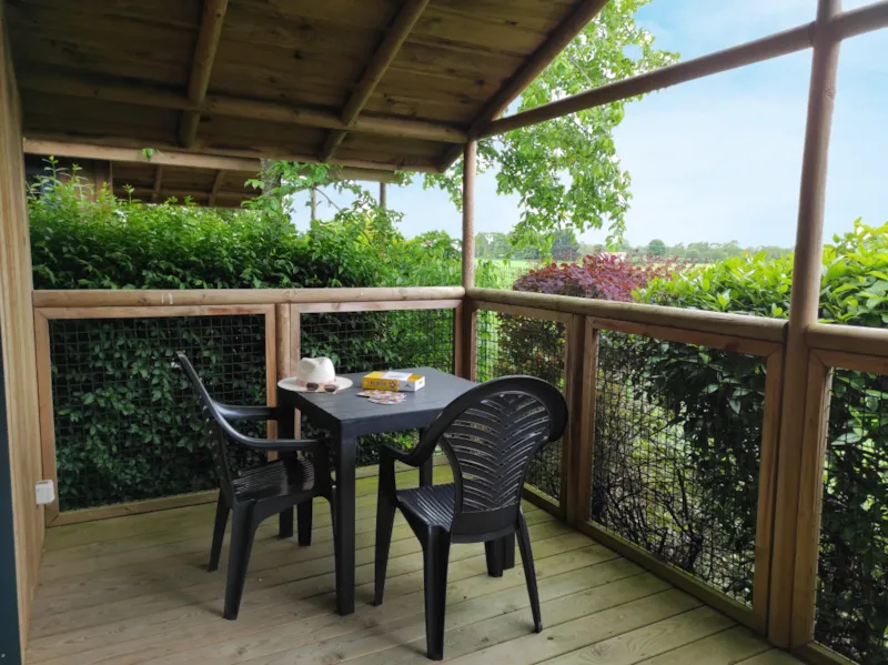 Cabane Lodge Premium Solaro 1 Ch 2/4 Pers Clim Tv