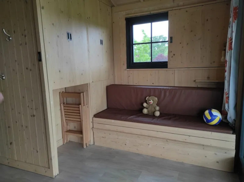 Cabane Lodge Premium Bora Bora 3 Ch 7 Pers Clim Tv Lave Vaisselle