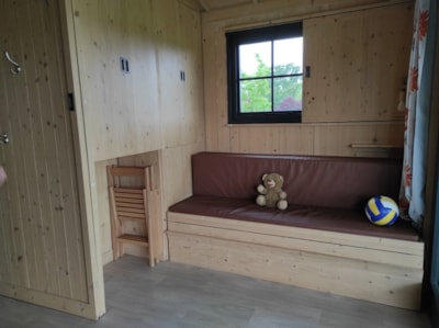 CABANE LODGE PREMIUM BORA BORA 3 CH 7 PERS CLIM TV LAVE VAISSELLE — 4
