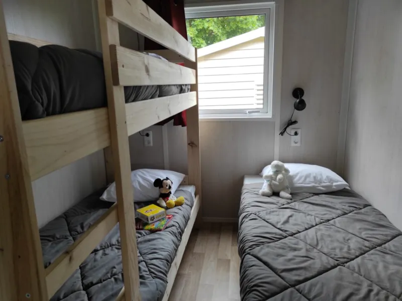 Cabane Lodge Premium Bora Bora 3 Ch 7 Pers Clim Tv Lave Vaisselle