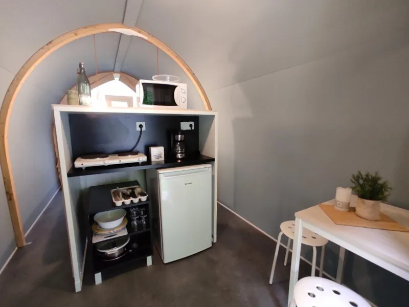 Coco Sweet 1 Chambre Sans Sanitaires (Sanitaires Communs Du Camping)