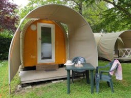 Accommodation - Tent Coco Sweet 1 Bedrooms - Camping Le Rouge Gorge****