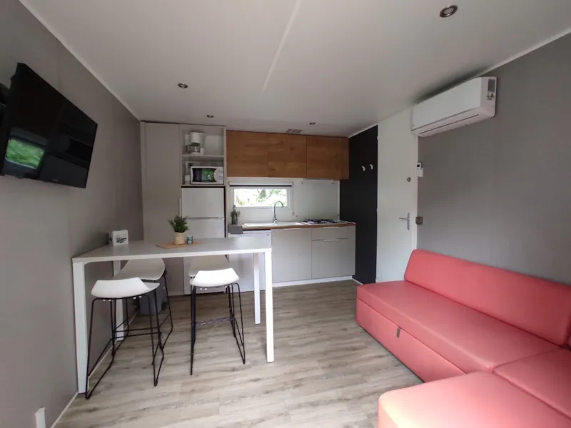 Mobilhome 4/6 Personnes 2 Chambres 2 Sdb Premium Tv Climatisation Lave Vaisselle