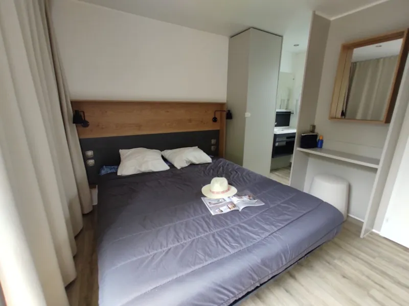 Mobilhome 4/6 Personnes 2 Chambres 2 Sdb Premium Tv Climatisation Lave Vaisselle