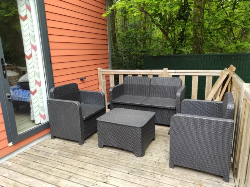 Mobilhome 4/6 Personnes 2 Chambres 2 Sdb Premium Tv Climatisation Lave Vaisselle