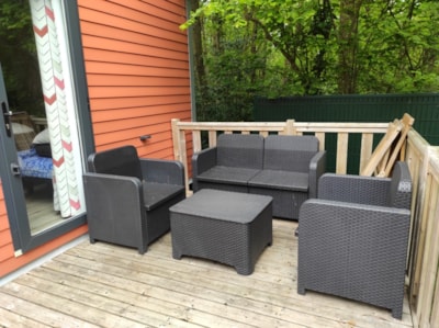 Mobile-home 2 bedrooms Premium  2 bathrooms — 2