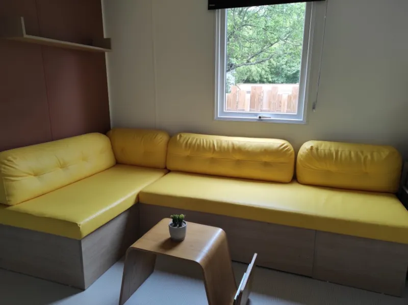 Location Mobilhome 40M² (3 Chambres - 2 Sdb) Premium Tv Climatisation Lave Vaisselle