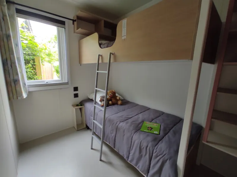Location Mobilhome 40M² (3 Chambres - 2 Sdb) Premium Tv Climatisation Lave Vaisselle