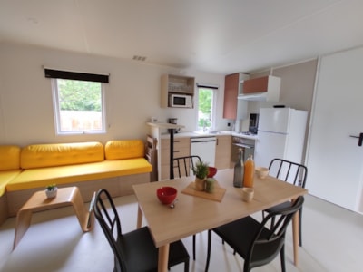 Mobile-home 40M² (3 bedrooms - 2 bathrooms) — 8