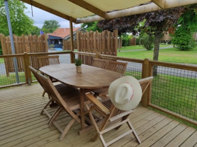 Mobile-home 40M² (3 bedrooms - 2 bathrooms) — 7