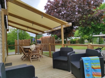 Mobile-home 40M² (3 bedrooms - 2 bathrooms) — 2
