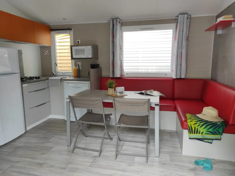 Location Mobilhome 36M² (4 Chambres) Tribu