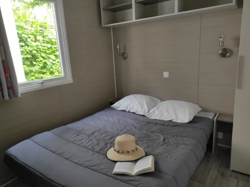 Location Mobilhome 36M² (4 Chambres) Tribu