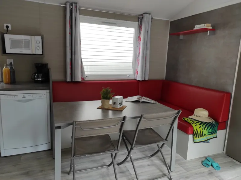 Location Mobilhome 36M² (4 Chambres) Tribu