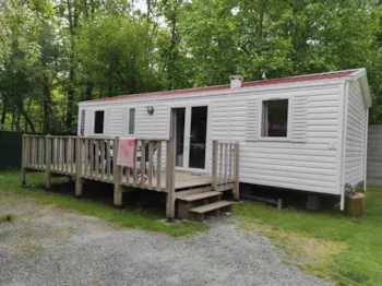 Mietunterkunft - Mobilheim 36M² (4 Zimmer) - Camping Le Rouge Gorge****