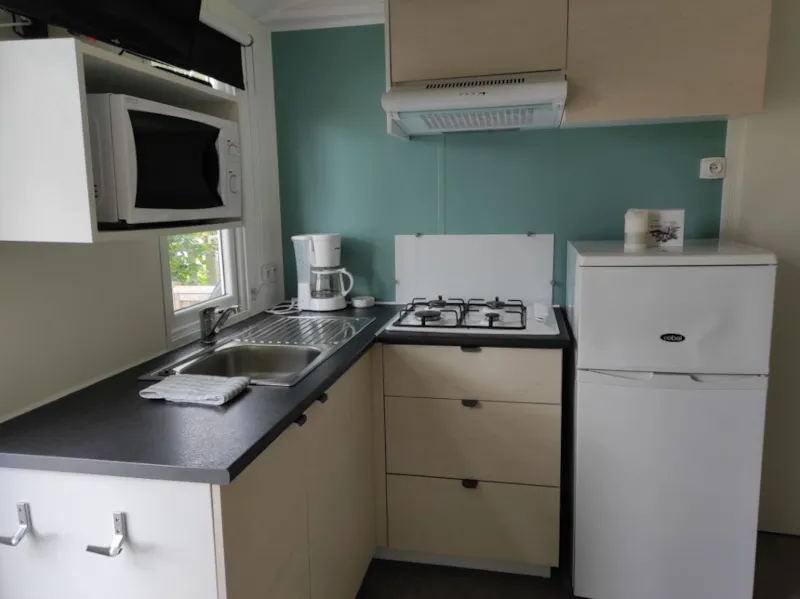 Location Mobilhome 23M² (2 Chambres) Eco 4 Personnes