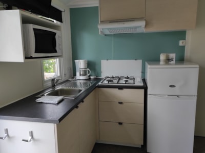 Bookings Mobile-home 23M² (2 bedrooms) — 4