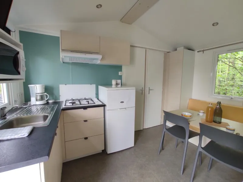 Location Mobilhome 23M² (2 Chambres) Eco 4 Personnes