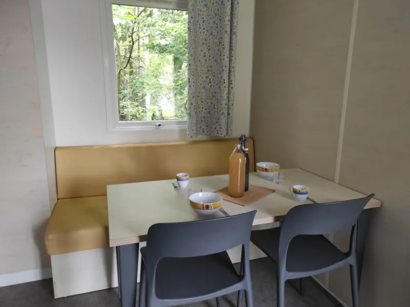 Location Mobilhome 23M² (2 Chambres) Eco 4 Personnes