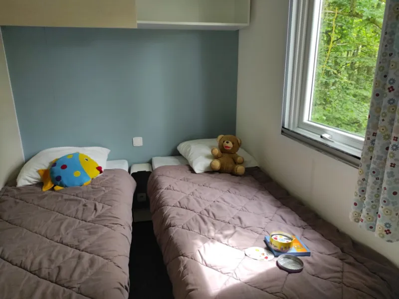 Location Mobilhome 23M² (2 Chambres) Eco 4 Personnes