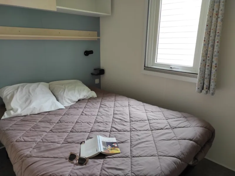 Location Mobilhome 23M² (2 Chambres) Eco 4 Personnes