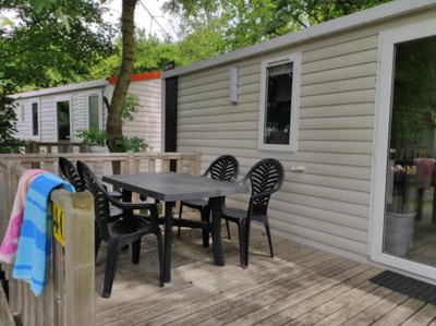 Bookings Mobile-home 23M² (2 bedrooms) — 2